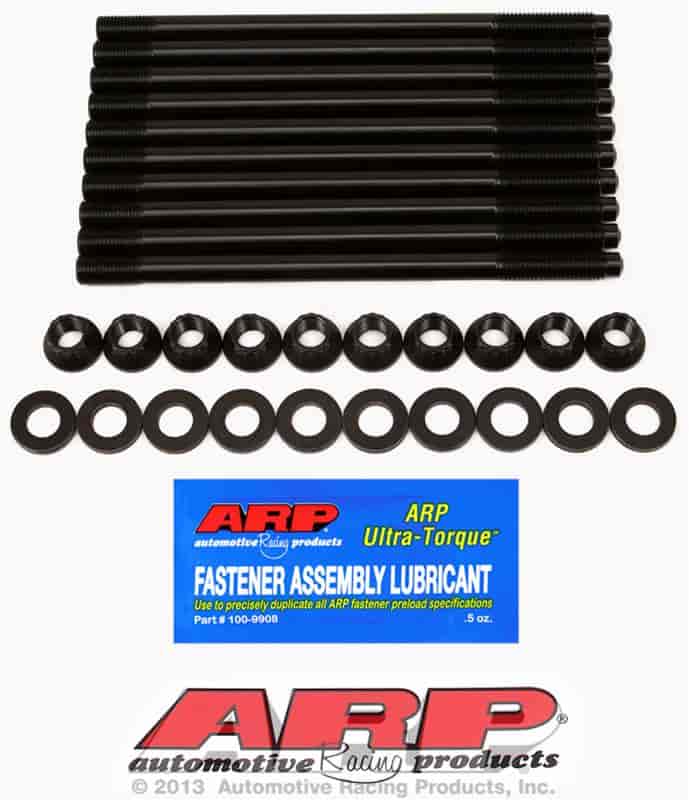 ARP 207-4206: Head Studs w/12-Point Nuts 2008 & Later Mitsubishi 2.0L (4B11) DOHC ARP2000