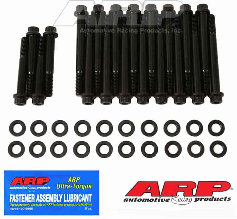 ARP 280-3700: Professional Series Head Bolt Kit Oldsmobile 350-455 With Factory Heads or Edelbrock Heads 60519, 60529 (1976 & earlier) 7/16"