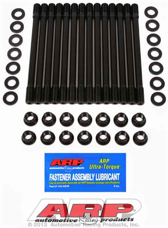 ARP 201-4602: Head Studs w/12-Point Nuts (U/Cut Studs) BMW 530, 535, 635, 735