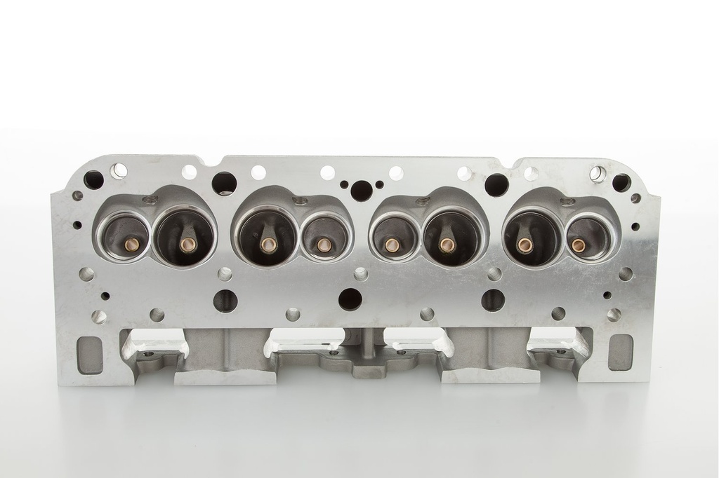 FLOTEK Cylinder Heads 101-500: 101-500 Aluminum Cylinder Head w/180 cc Intake Ports for Small Block Chevy Engines, Angled Plugs [Bare]