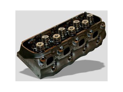 World Products 030620: Big Block Chevy Merlin III Cast Iron Cylinder Head 320cc Rectangular Intake Ports