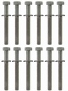 Fel-Pro ES72209: HEAD BOLT SET 2005-2003 DT V10 8.3L OHV