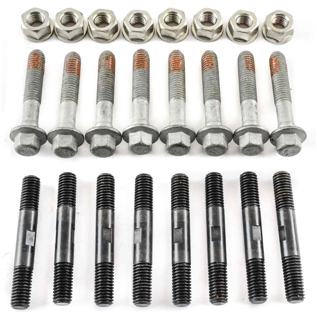 Chevrolet Performance 19257453: Cylinder Head Bolt Kit LSX 6-Bolt Standard Deck Block