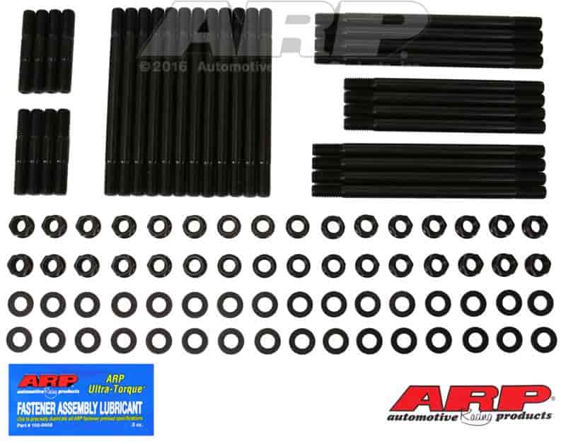 ARP 235-4112: Head Studs with Hex Nuts Big Block Chevy, Dart Big Chief