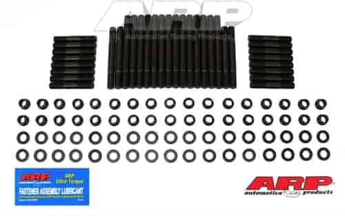 ARP 234-4332: Head Studs w/12-Point Nuts Small Block Chevy, Dart Sportsman