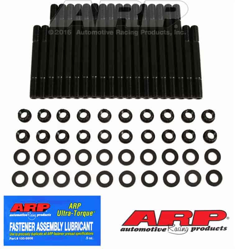 ARP 185-4201: Oldsmobile 455 Black Oxide Head Stud Kit