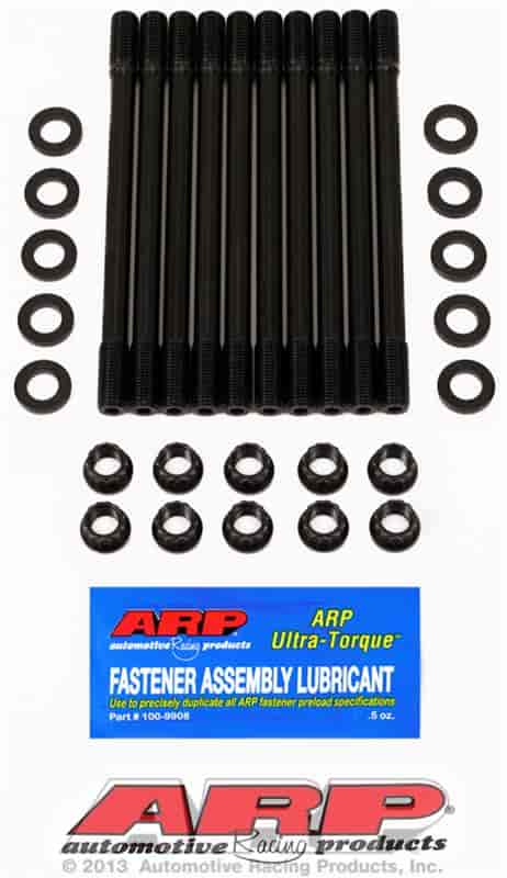 ARP 204-4702: Head Studs w/12-Point Nuts (U/Cut Studs) Volkswagen Golf/Jetta 1.8L & 2.0L 16V