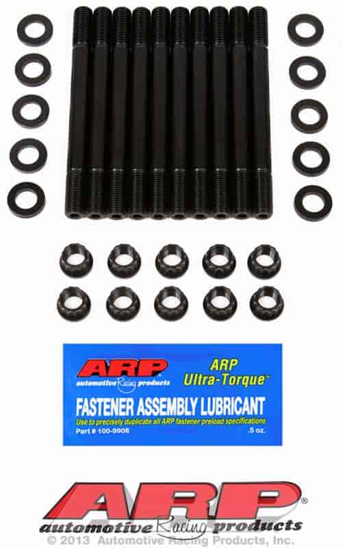 ARP 202-4302: Head Studs w/12-Point Nuts for Nissan/Datsun 1.6L (CA16DE/DET) & 1.8L (CA18DE/DET)