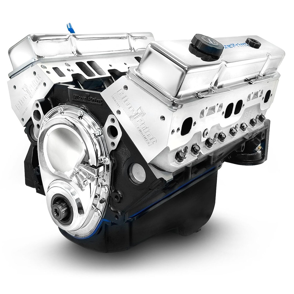 Blueprint Engines BP350CT: BP350CT GM Small Block Compatible 350 ci. Long Block [341 HP]