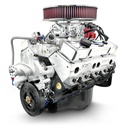 Blueprint Engines BP3505CTCD: BP3505CTCD GM Compatible Small Block Chevy 350 ci. Deluxe Dressed Carbureted Crate Engine [390 HP]