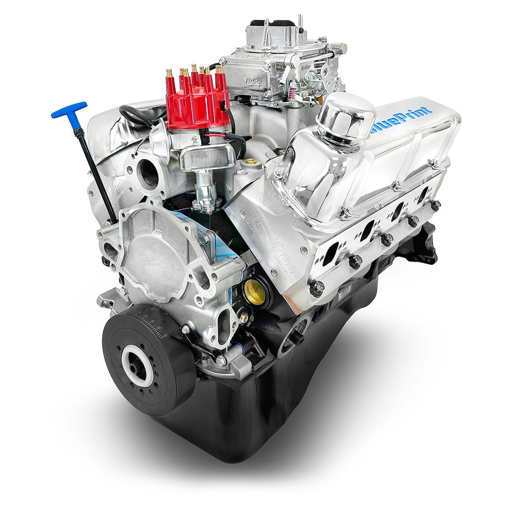Blueprint Engines BP302CTC: BP302CTC Ford Small Block Compatible 302 ci. Base Dressed Crate Engine [Front Sump]