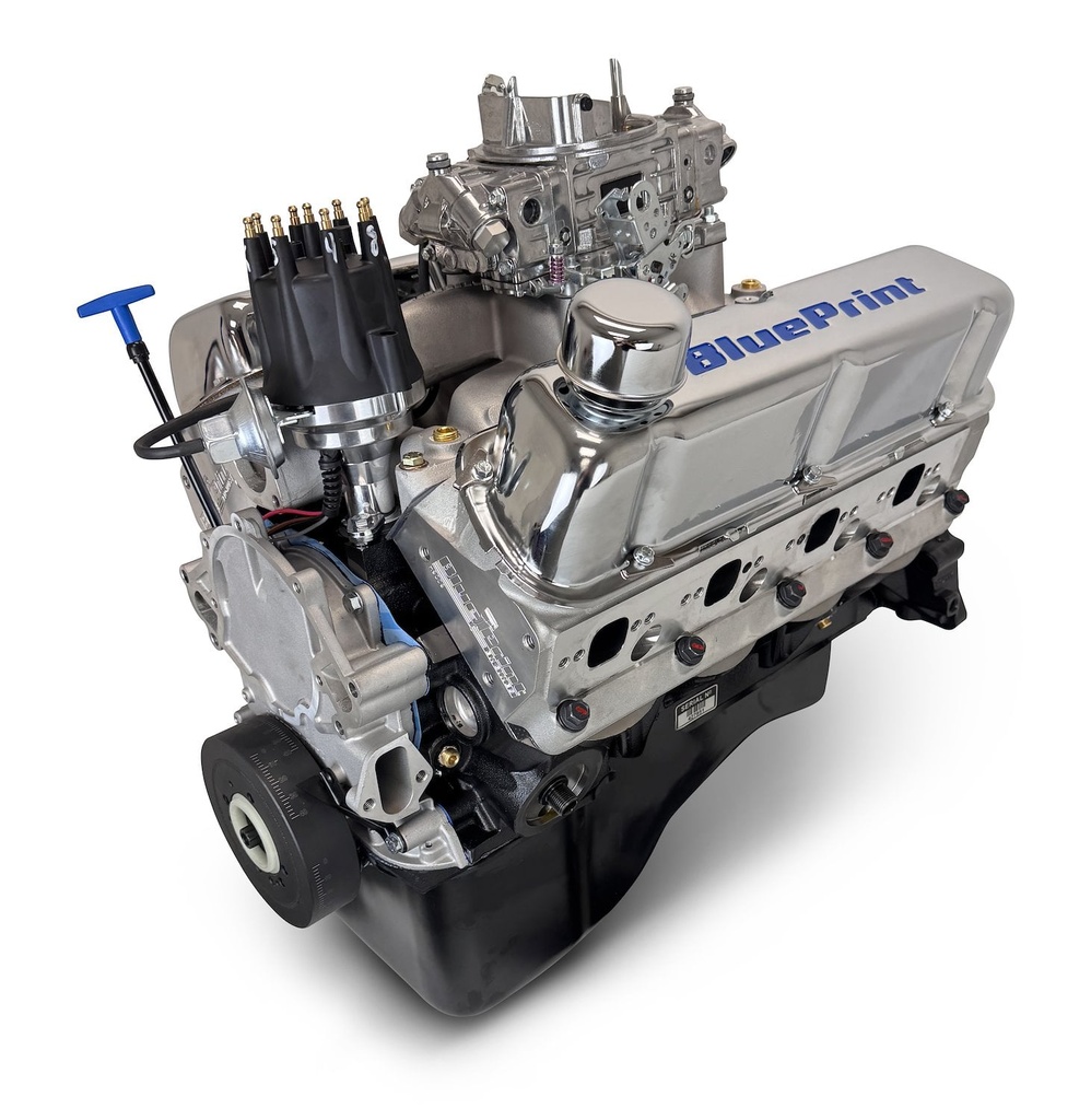 Blueprint Engines BP3479CTC: BP3479CTC Ford Small Block Compatible 347 ci. Base Dressed Crate Engine [Front Sump]