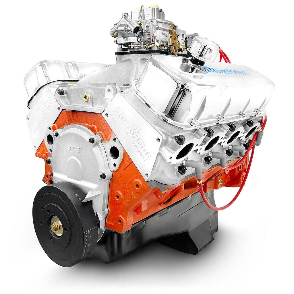 Blueprint Engines PS5401CTC: PS5401CTC Big Block Chevy 540 ci. ProSeries Base Dressed Carbureted Crate Engine [670 HP]
