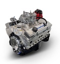Blueprint Engines BP3505CTC: BP3505CTC GM Compatible Small Block Chevy 350 ci. Base Dressed Carbureted Crate Engine [390 HP]