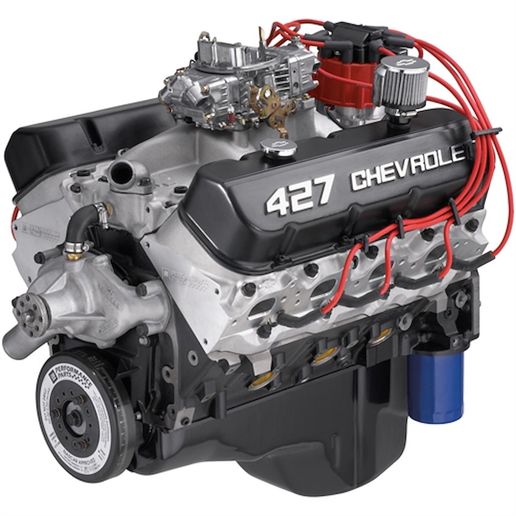 Chevrolet Performance 19331572: ZZ427/480 427ci Engine, 480 HP @ 6000 RPM
