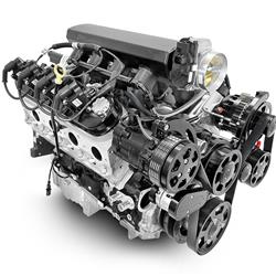 BluePrint Engines Pro Series Chevy LS 376 C.I.D. 530 HP EFI Base Dressed Long Block Crate Engines