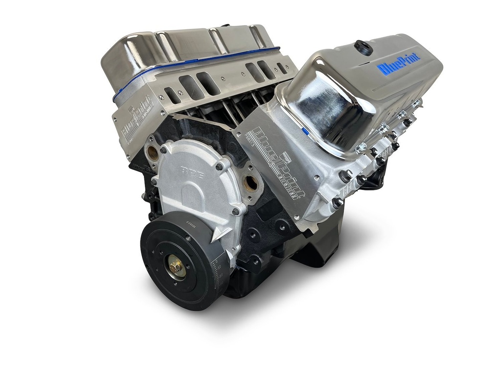 Blueprint Engines BP454CT: BP454CT GM Compatible Big Block Chevy 454 ci. Long Block [460 HP]