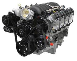 BluePrint Engines Chevy LS 376 C.I.D. 530 HP EFI LS3-Style Long Block Crate Engines