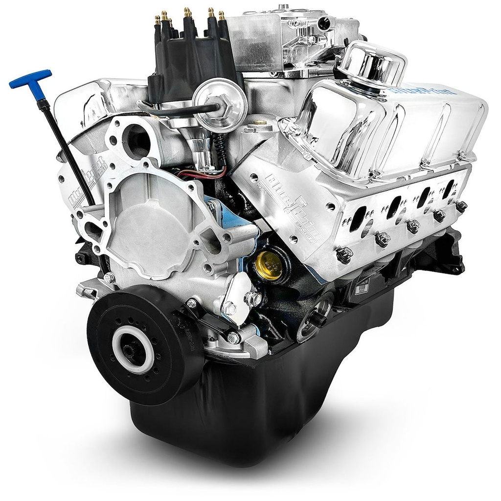Blueprint Engines BP302CTF: BP302CTF Ford Small Block Compatible 302 ci. Base Dressed Crate Engine [Front Sump]