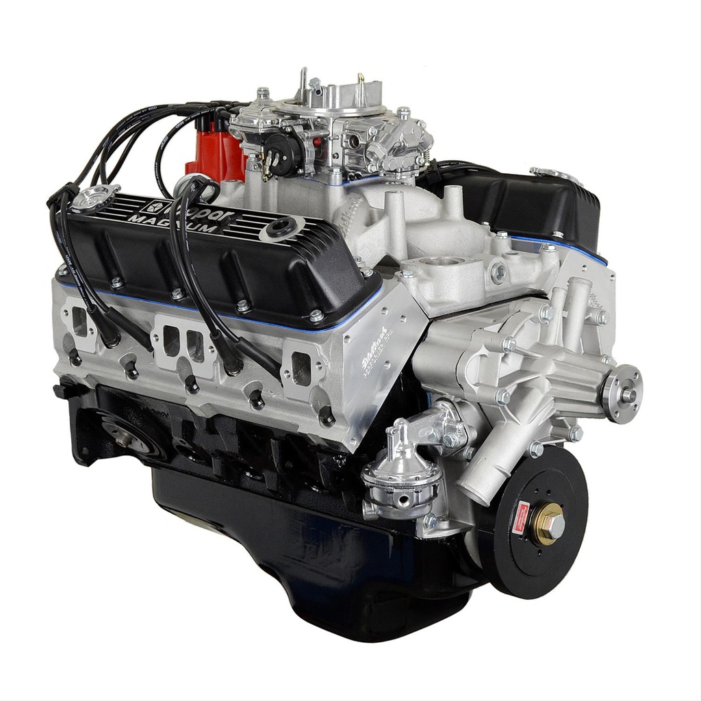 ATK High Performance Chrysler 408 Stroker Magnum 465 HP Stage 3 Long Block Crate Engines HPE-HP46C-MAG