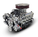Blueprint Engines BP3479RCTCK: BP3479CTCKB Ford Small Block Compatible 347 ci. Crate Engine w/Black Pulley Kit [Front Sump]