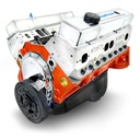 Blueprint Engines BP4003CT1: BP4003CT1 GM Compatible Small Block Chevy 400 ci. Power Adder Long Block [511 HP]