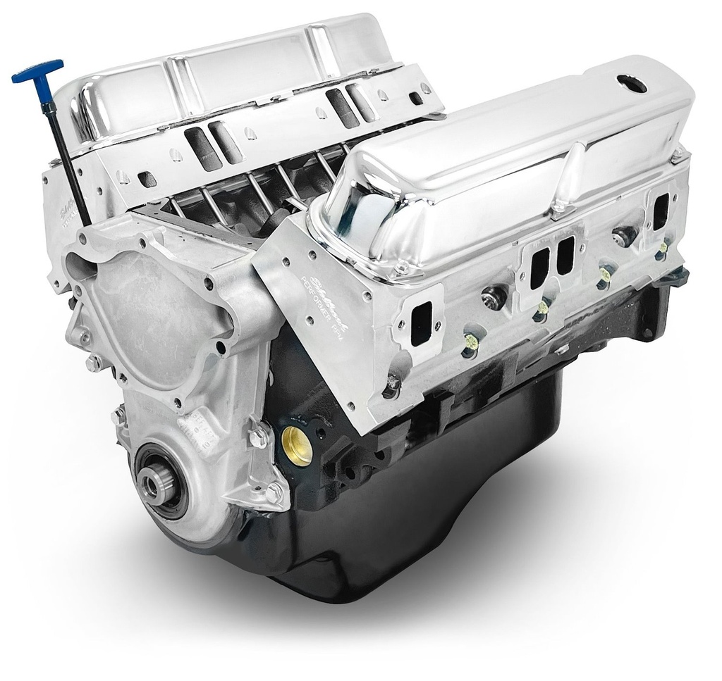 Blueprint Engines BPC4085CT: BPC4085CT Chrysler Small Block Compatible 408 ci. Stroker Long Block Engine [465 HP]