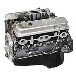 BluePrint Engines Marine GM 383 C.I.D. 405 HP Base Stroker Long Block Engines with Cast Components