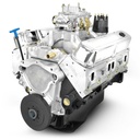 Blueprint Engines BPC4085CTC: BPC4085CTC Chrysler Small Block Compatible 408 ci. Stroker Base Dressed Engine [465 HP]