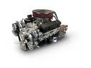 Blueprint Engines B383K700: B383K700 Standard Edition GM Compatible Builder Series, Carb, Polished Pulley Kit