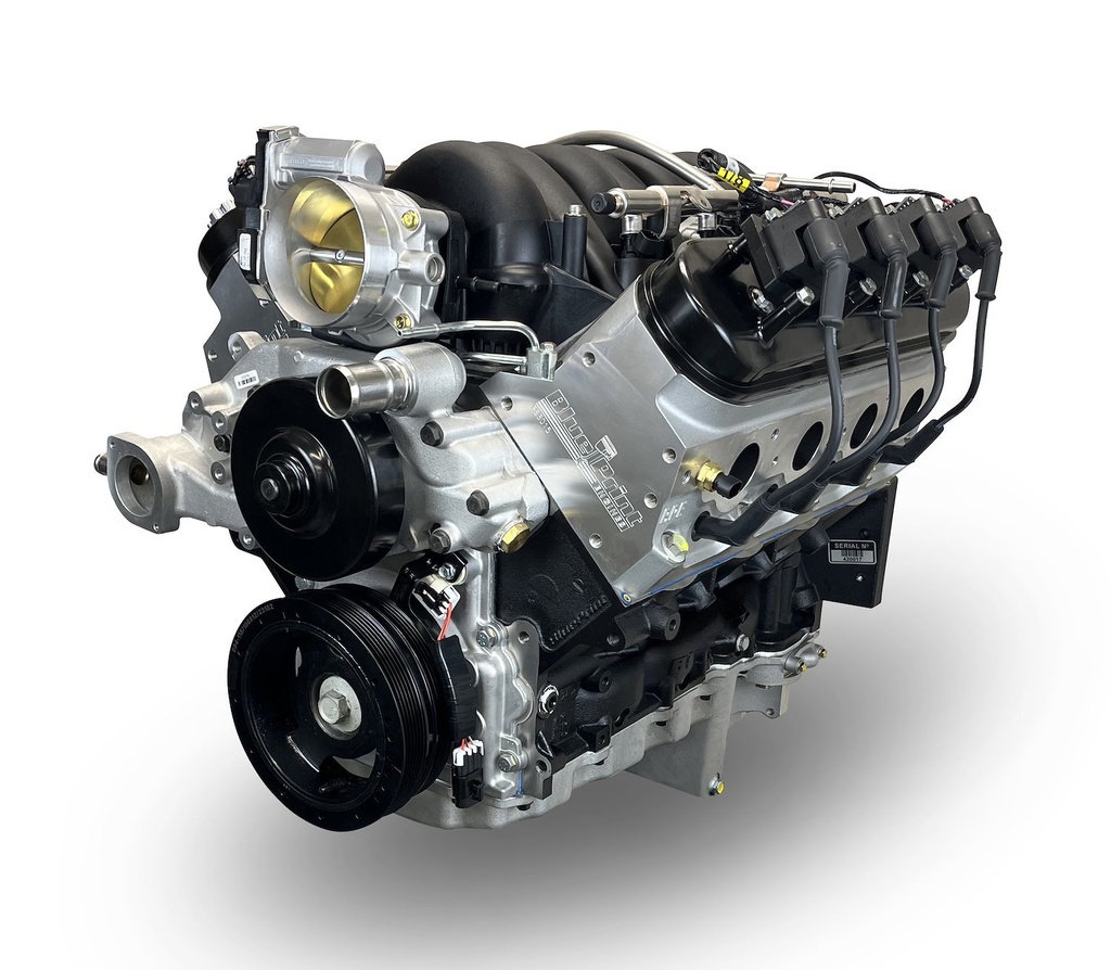 Blueprint Engines PSLS3763CTF: PSLS3763CTF GM LS 376 ci. (6.2L) ProSeries Base Dressed Engine w/GM Plastic Intake Manifold [530 HP]