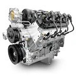 Blueprint Engines PSLS3760CTF: PSLS3760CTF GM LS3 EFI Retrofit Dress Engine w/Cast Iron Block 530 HP, 495 FT.-LBS