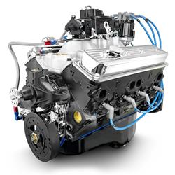 BluePrint Engines Marine GM 350 C.I.D. 350 HP Dressed Long Block Crate Engines