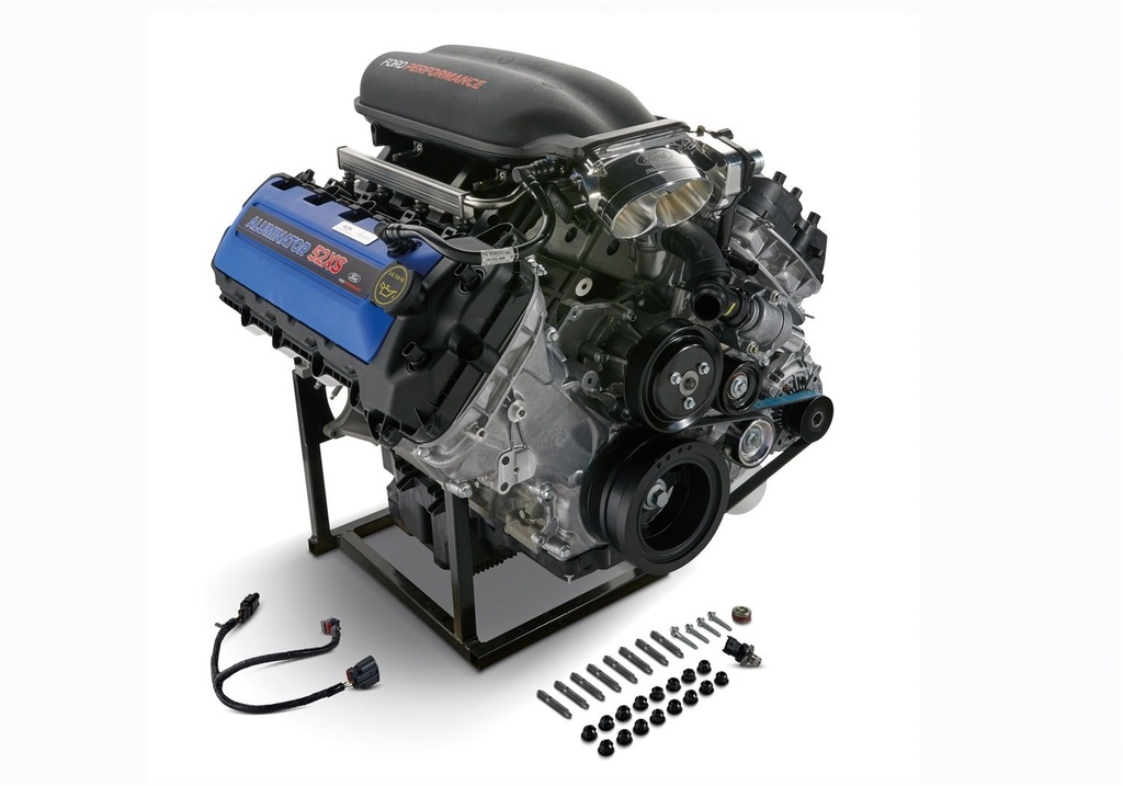 Ford Performance M-6007-A52XS: 5.2L Aluminator XS Crate Engine