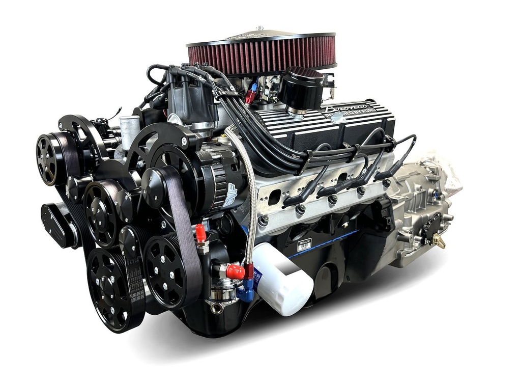 Blueprint Engines B302KB4WDB: B302KB4WDB Bronco Edition Ford Compatible Builders Series, Carb, Rear Sump