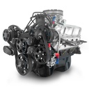 Blueprint Engines BP302RCTCKB: BP302RCTCKB Ford Small Block Compatible 302 ci. Crate Engine w/Black Pulley Kit [Dual/Rear Sump]