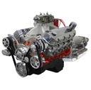 Blueprint Engines B632FK4L8: B632FK4L8 Standard Edition GM Compatible Builder Series, EFI, Polished Pulley Kit