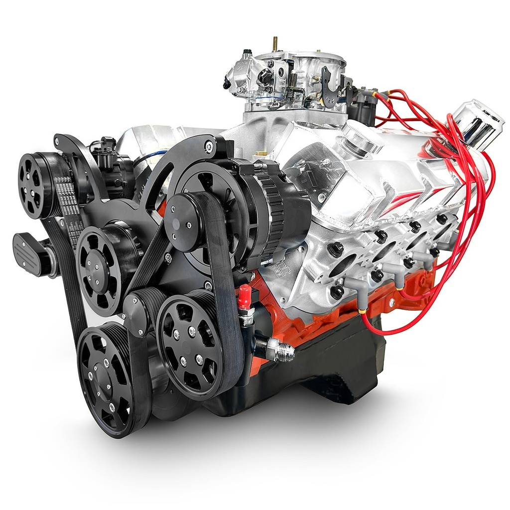 Blueprint Engines PS5720CTCKB: PS5720CTCKB Pro Series Big Block Chevy 572 ci Drop-In Ready Crate Engine [750 HP | 690 ft.-lbs. of TQ]