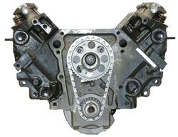 VEGE Remanufactured Long Block Crate Engines