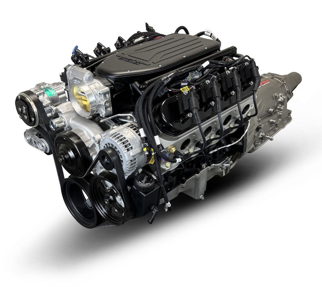 Blueprint Engines BLS4278K4L7: BLS4278K4L7 Standard Edition GM LS Compatible Builder Series, EFI, Natural Pulley Kit
