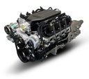 Blueprint Engines BLS3768K4L7: BLS3768K4L7 Standard Edition GM LS Compatible Builder Series, EFI, Natural Pulley Kit