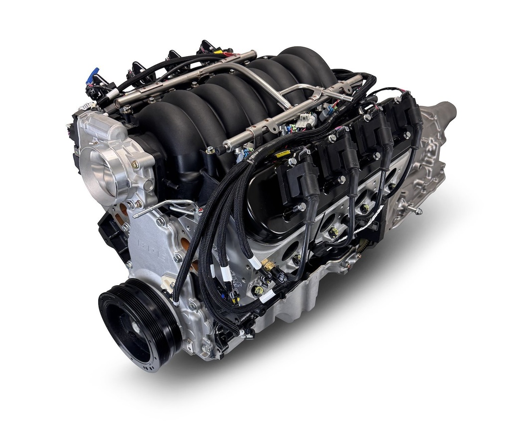 Blueprint Engines BLS42734L7: BLS42734L7 Standard Edition GM LS Compatible Builder Series, EFI