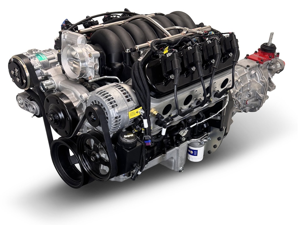 Blueprint Engines BLS4273KT56: BLS4273KT56 Standard Edition GM LS Compatible Builder Series, EFI, Natural Pulley Kit