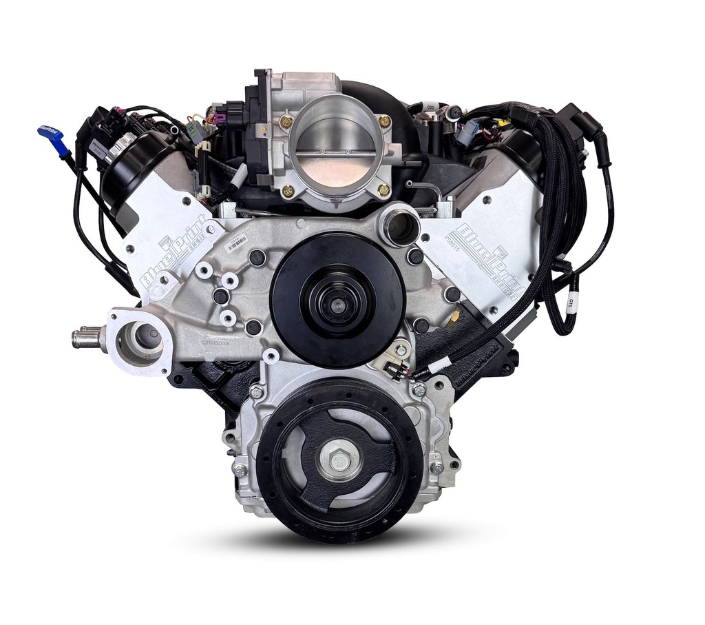 Blueprint Engines BLS4273T56: BLS4273T56 Standard Edition GM LS Compatible Builder Series, EFI