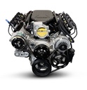 Blueprint Engines BLS4278KTKX: BLS4278KTKX Standard Edition GM LS Compatible Builder Series, EFI, Natural Pulley Kit