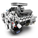 Blueprint Engines BF427K4R7C: BF427K4R7C Cobra Edition Ford Compatible Builders Series, Carbureted Engine & 4R70W Transmission w/Polished Kit [Front Sump]