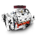Blueprint Engines B427KTKX: B427KTKX Standard Edition GM Compatible Builder Series, Carb, Polished Pulley Kit