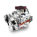 Blueprint Engines B454FKTKX: B454FKTKX Standard Edition GM Compatible Builder Series, EFI, Polished Pulley Kit
