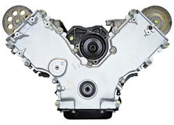 VEGE Remanufactured Long Block Crate Engines