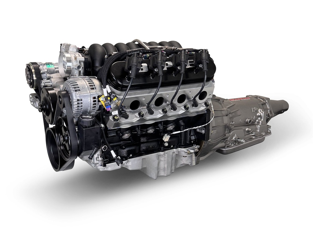Blueprint Engines BLS4273K4L7: BLS4273K4L7 Standard Edition GM LS Compatible Builder Series, EFI, Natural Pulley Kit